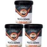 Kit 3X Pasta de Amendoim Go! - 400g Pa�oca Cremosa - Nutr�ssima