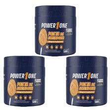 Kit 3X Pasta de Amendoim Integral - 500g - Power One