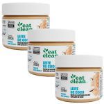 Kit 3X Pasta de Castanha de Caju - 300g Leite de Coco - Eat Clean