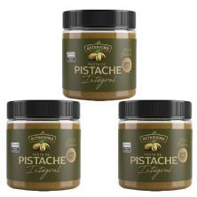 Kit 3X Pasta de Pistache Integral - 450g - Nutr�ssima