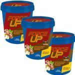 Kit 3X Pasta Integral de Amendoim Tradicional - 1000g - Force Up