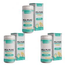 Kit 3X Pea Pure 600mg - 60 C�psulas - Endogen