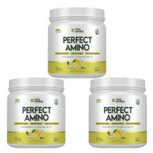 Kit 3X Perfect Amino - 360g Citrus Rush - True Source