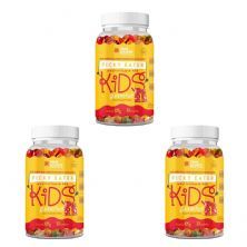 Kit 3X Picky Eater Multivitamin For Kids - 30 Gomas Frutas Vermelhas - True Source