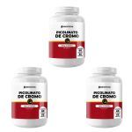 Kit 3X Picolinato de Cromo - 60 C�psulas - NewNutrition