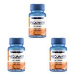 Kit 3X Picolinato de Cromo - 60 Comprimidos - Catarinense Nutri��o