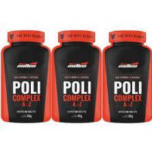 Kit 3X PoliComplex - 30 Tabletes - New Millen