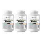 Kit 3X Polivitam�nico & Mineral A-Z - 120 Tabletes - NewNutrition