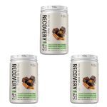 Kit 3X P�s-treino Recovery - 900g Vegan Golden Chocolate - True Source