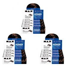Kit 3X Power Protein Bar - 12 unidades 41g Cookies - Max Titanium