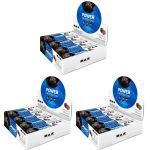 Kit 3X Power Protein Bar - 12 unidades 41g Dark Chocolate truffles - Max Titanium