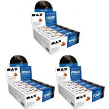 Kit 3X Power Protein Bar - 12 unidades 41g Milk Caramel - Max Titanium