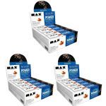 Kit 3X Power Protein Bar - 12 unidades 41g Milk Caramel - Max Titanium