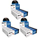 Kit 3X Power Protein Bar - 12 unidades 41g Morango Sensation - Max Titanium