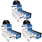 Kit 3X Power Protein Bar - 12 Unidades 41g Napolitano - Max Titanium