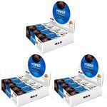 Kit 3X Power Protein Bar - 8 unidades 90g Peanut Butter - Max Titanium