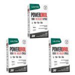 Kit 3X Powerdrol - 60 C�psulas - Lauton