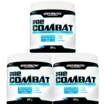 Kit 3X Pre Combat - 360g Ma�� Verde - Body Nutry Suplementos