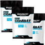 Kit 3X Pre Combat Refil - 100g A�a� com Guaran� - Body Nutry