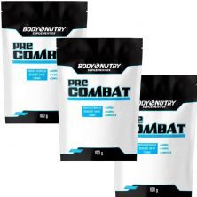 Kit 3X Pre Combat Refil - 100g Ma�� Verde - Body Nutry