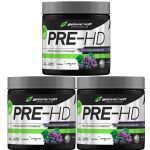 Kit 3X Pre-HD - 200g Uva Com Blueberry - BodyAction