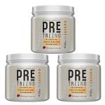 Kit 3X Pr� Treino - 390g Honey Red Berries Ginger - True Source