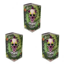 Kit 3X Pr� Treino Insane Clown - 500ml Gummy Candy - Demons Lab