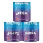 Kit 3X Pr� Treino Viking Assassins - 300g Tropical Fruits - Canibal
