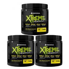 Kit 3X Pr�-treino Xtreme - 240g Abacaxi com Hortel� - NewNutrition