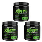 Kit 3X Pr�-treino Xtreme - 240g  Lim�o - NewNutrition