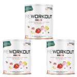 Kit 3X Pr� Workout - 200g Pink Lemonade - Lauton Nutrition