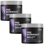 Kit 3X Pre Workout Original - 300g Pink Lemonade - Dux Nutrition