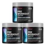 Kit 3X Pre Workout Stim Free - 300g Frutas Vermelhas - Dux Human Health