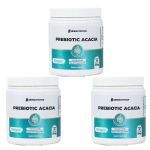 Kit 3X Prebiotic Acacia - 240g Sabor Natural - NewNutrition