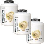 Kit 3X Premium 2w Whey - 2000g Baunilha - Nutrata