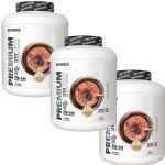 Kit 3X Premium 2w Whey - 2000g Double Chocolate - Nutrata