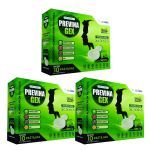 Kit 3X Previna Gex - 10 Pastilhas Menta - IDN Labs