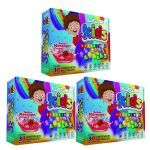 Kit 3X Previnavit Kids Vitaminas - 30 Comprimidos Mastigaveis Morango - IDN Labs