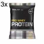 Kit 3X Pro Whey Protein Super Formula - 500g Baunilha - Probi�tica
