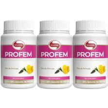 Kit 3X Profem - 120 C�psulas - Vitafor
