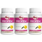 Kit 3X Profem - 120 C�psulas - Vitafor