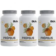 Kit 3X Pr�polis Com Alho - 60 c�psulas - Dux Nutrition