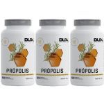 Kit 3X Pr�polis Com Alho - 60 c�psulas - Dux Nutrition