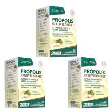 Kit 3X Pr�polis Defense - 60 Comprimidos - Lauton Nutrition