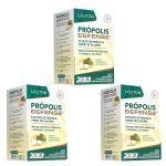 Kit 3X Pr�polis Defense - 60 Comprimidos - Lauton Nutrition