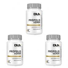 Kit 3X Pr�polis Verde - 30 C�psulas - Dux Nutrition