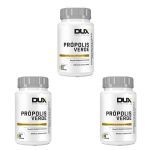 Kit 3X Pr�polis Verde - 30 C�psulas - Dux Nutrition