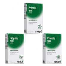 Kit 3X Prop�lis Verde - 30 C�psulas - Katigu�