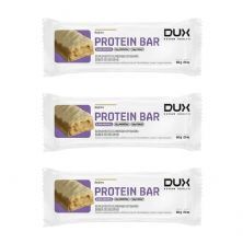 Kit 3X Protein Bar - 1 Unidade 60g Beijinho - Dux Nutrition