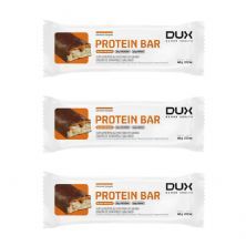 Kit 3X Protein Bar - 1 Unidade 60g Caramelo Salgado - Dux Human Healt